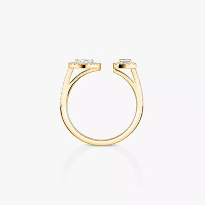 [Camiery]My Twin Toi Gold Diamond Ring