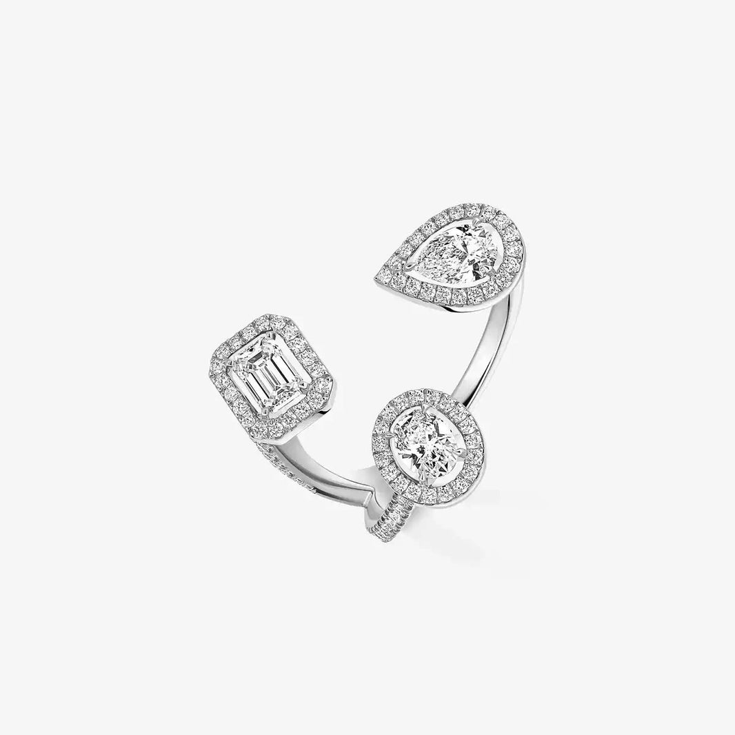 [[Camiery] Diamond Ring 0,25ct My Twin Trilogy