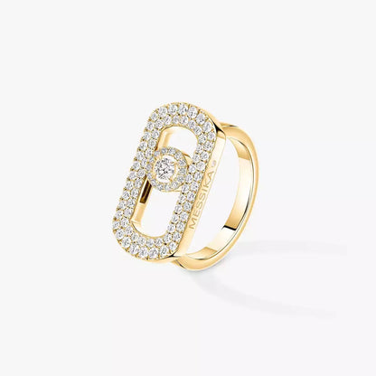 [Camiery]So Move Pave_-Set Diamond Ring
