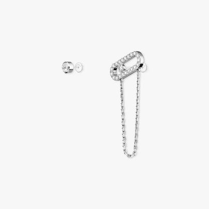 [Camiery]Move Uno Diamond Earrings