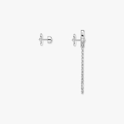 [Camiery]Move Uno Diamond Earrings