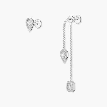 [Camiery]Diamond Drop Earrings My Twin