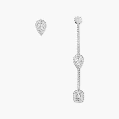 [Camiery]Diamond Drop Earrings My Twin
