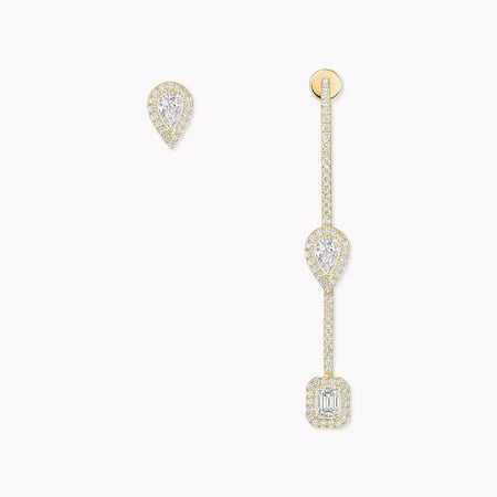 [Camiery]Diamond Drop Earrings My Twin