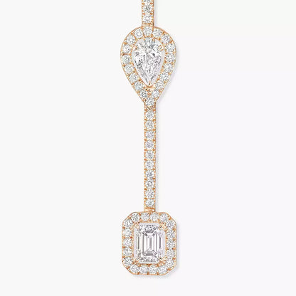 [Camiery]Diamond Drop Earrings My Twin