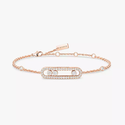 [Camiery]Pavé Baby Move Diamond Bracelet