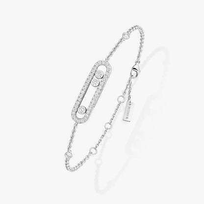 [Camiery]Pavé Baby Move Diamond Bracelet