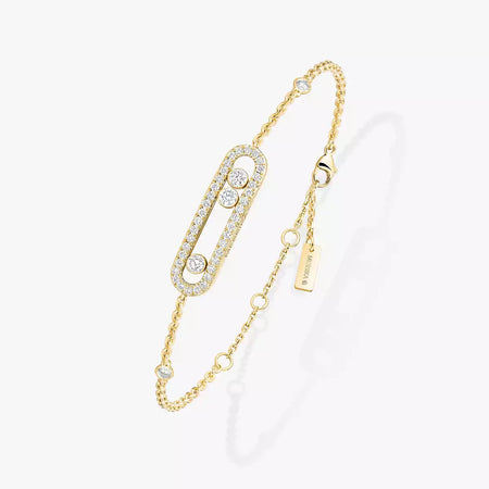 [Camiery]Pavé Baby Move Diamond Bracelet