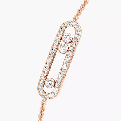 [Camiery]Pavé Baby Move Diamond Bracelet