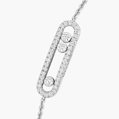 [Camiery]Pavé Baby Move Diamond Bracelet