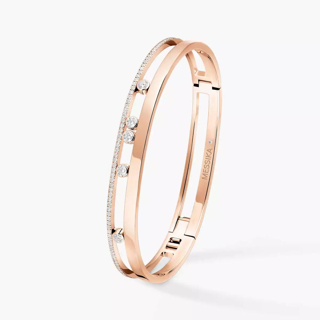 [Camiery]Move Romane Diamond Bangle Bracelet
