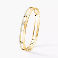 [Camiery]Move Romane Diamond Bangle Bracelet