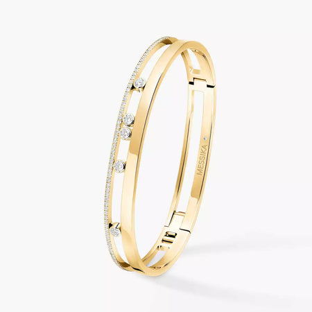 [Camiery]Move Romane Diamond Bangle Bracelet