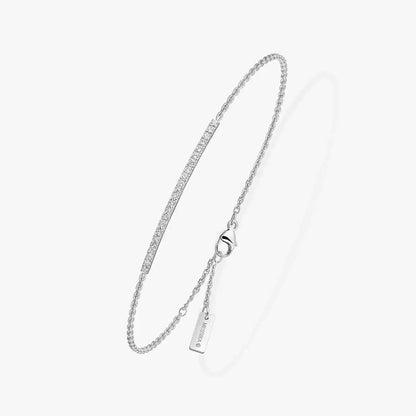 [Camiery]Diamond Thin Bangle 0.15ct My Twin Toi & Moi