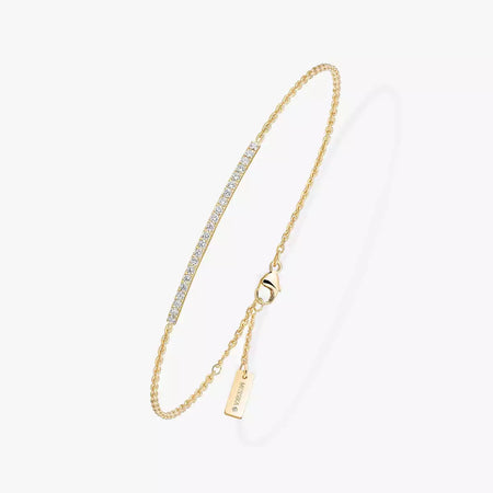 [Camiery]Diamond Thin Bangle 0.15ct My Twin Toi & Moi