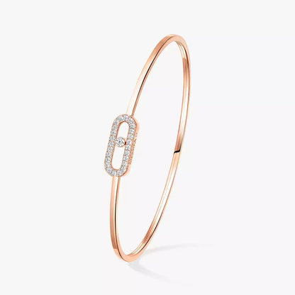 [Camiery]Move Uno pavé flex bangle medium