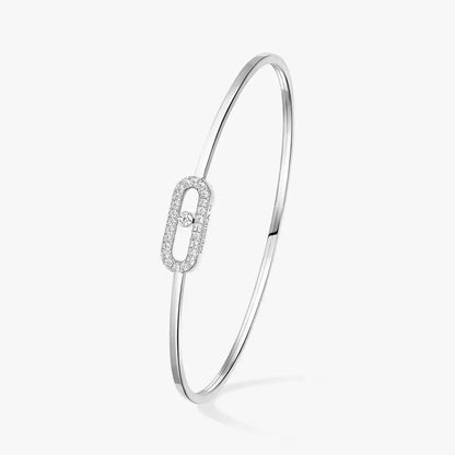 [Camiery]Move Uno pavé flex bangle medium