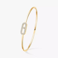 [Camiery]Move Uno pavé flex bangle medium