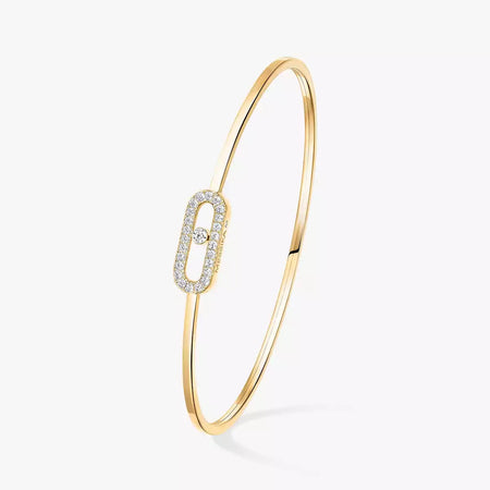 [Camiery]Move Uno pavé flex bangle medium