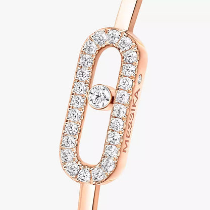 [Camiery]Move Uno pavé flex bangle medium