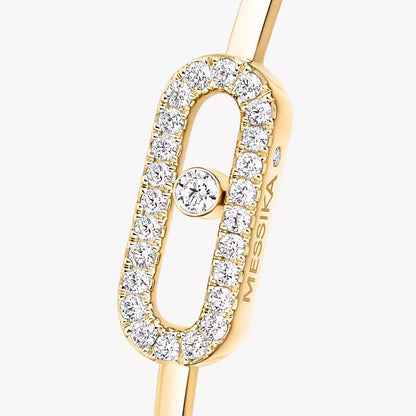 [Camiery]Move Uno pavé flex bangle medium