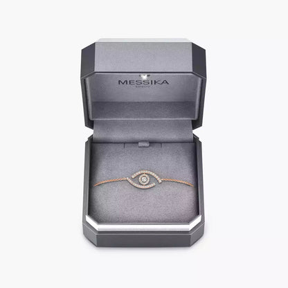 [Camiery]Lucky Eye Pave-Set Diamond Bracelet