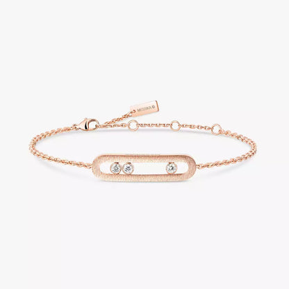 [Camiery]Move Classique Ciselé bracelet