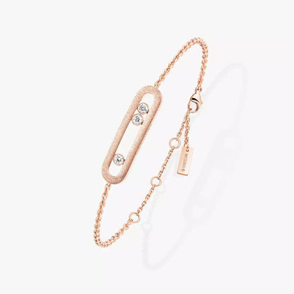 [Camiery]Move Classique Ciselé bracelet