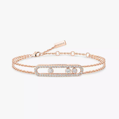 [Camiery] Move Classique pavé bracelet