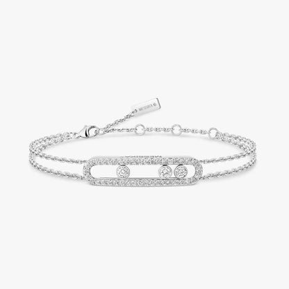 [Camiery] Move Classique pavé bracelet