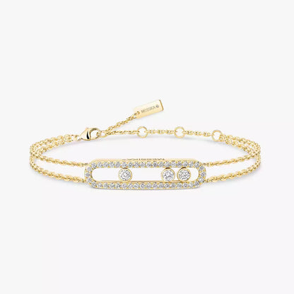[Camiery] Move Classique pavé bracelet