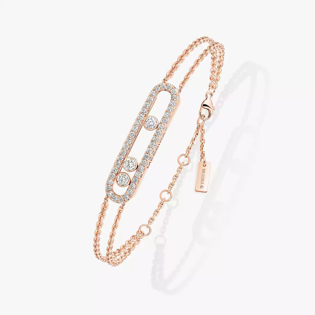 [Camiery] Move Classique pavé bracelet