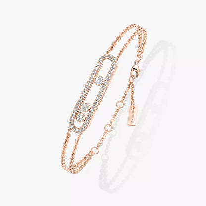 [Camiery] Move Classique pavé bracelet