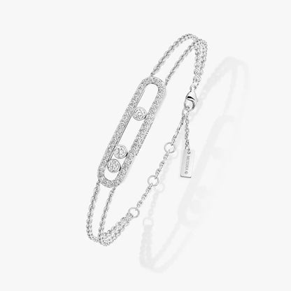 [Camiery] Move Classique pavé bracelet
