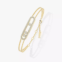 [Camiery] Move Classique pavé bracelet