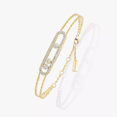 [Camiery] Move Classique pavé bracelet