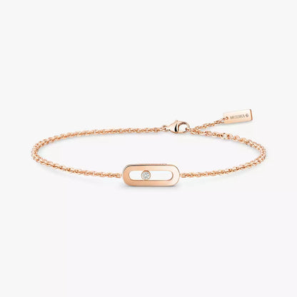 [Camiery]Move Uno Diamond Bracelet