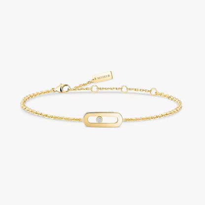 [Camiery]Move Uno Diamond Bracelet