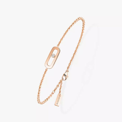 [Camiery]Move Uno Diamond Bracelet