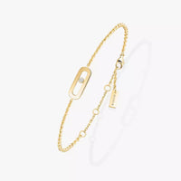 [Camiery]Move Uno Diamond Bracelet