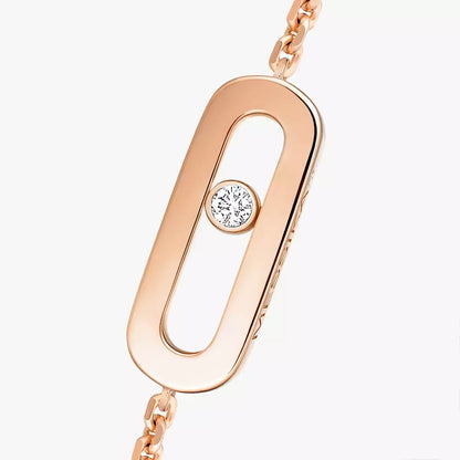 [Camiery]Move Uno Diamond Bracelet