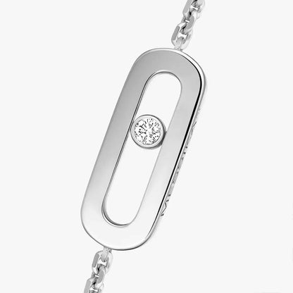 [Camiery]Move Uno Diamond Bracelet
