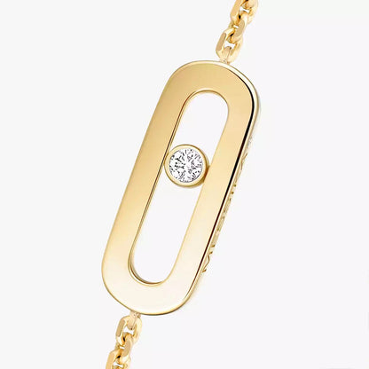[Camiery]Move Uno Diamond Bracelet