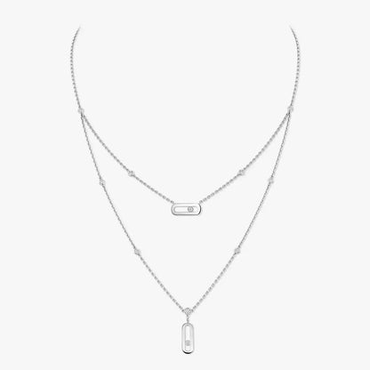[Camiery] Move Uno Diamond Necklace