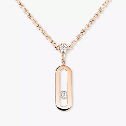 [Camiery] Move Uno Diamond Necklace
