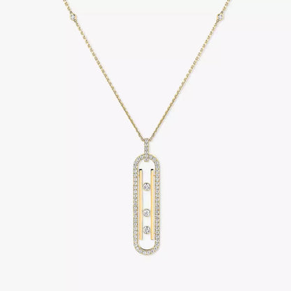 [Camiery]Diamond Necklace Move 10Th