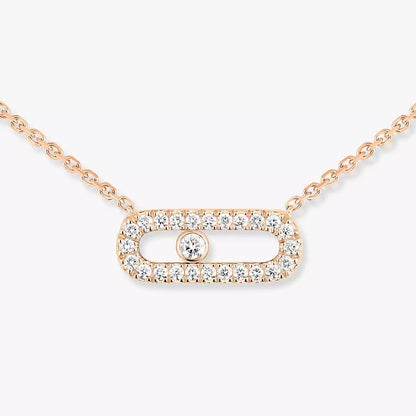 [Camiery]Diamond Necklace Move Uno