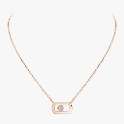 [Camiery]So Move Diamond Necklace in Gold