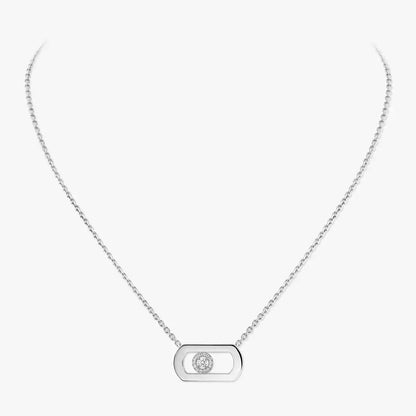[Camiery]So Move Diamond Necklace in Gold