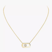 [Camiery]So Move Diamond Necklace in Gold